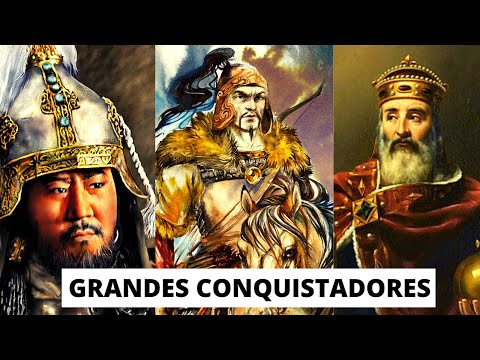 9 GRANDES CONQUISTADORES de la HISTORIA