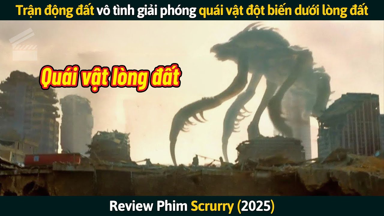 [Review Phim] Trận Động Đất Vô Tình Giải Phóng Quái Vật Đột Biến Dưới Lòng Đất