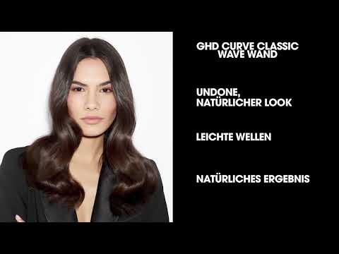 ghd Curve Classic Wave Wand hajsütővas (német és angol)