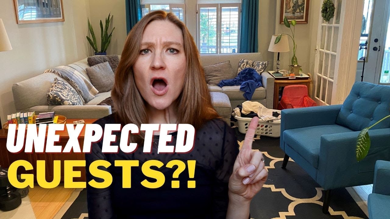 Speed Cleaning Hack: Get Your House Guest-Ready in 10 Minutes!