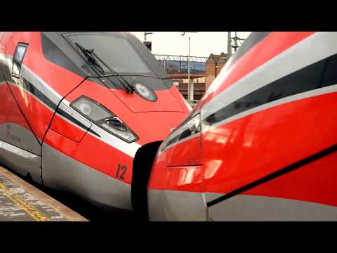 Doppia Frecciarossa 1000 in arrivo a Firenze S.M.N.