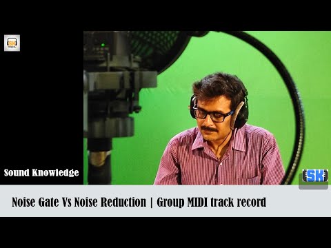 Noise Gate Vs Noise Reduction | Group MIDI track record