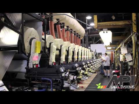 How it's Made - Roll Fed Labels