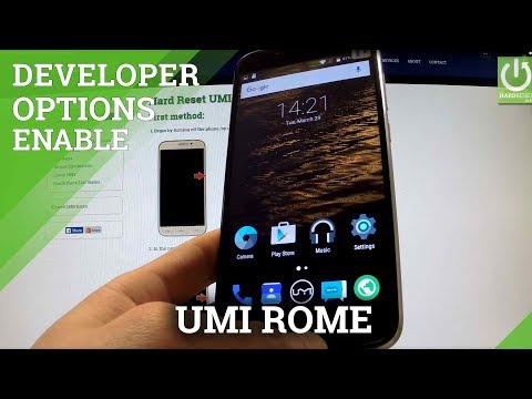 How to active Developer Options UMI Rome - enable USB Debugging