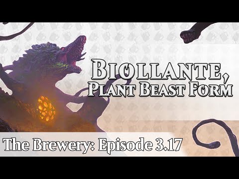 Biollante, Plant Beast Form | Reanimator - The Brewery [S03E17]