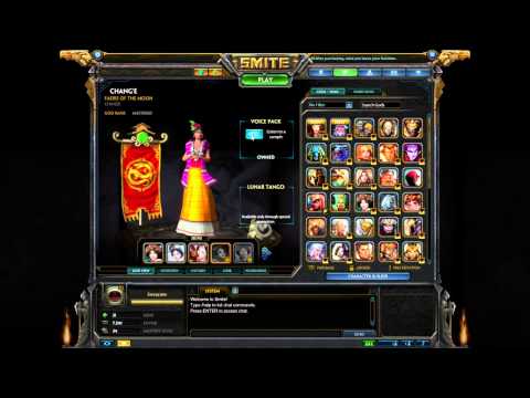 SMITE - Lunar Tango Chang'e Voice Pack