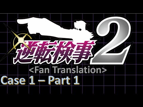 Playing Tribute to… Ace Attorney Investigations 2 -Fan Translation- (Case 1 – Part 1)