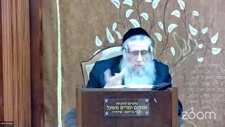 הרה"ג הרב וועכטר שליט"א א' אדר ב' תשפ"ד - מאמר הרבי הריי"צ תרצ"ב ד"ה איש יהודי היה בשושן בירה (הרב אברהם מנחם מענדל וכטר) - התמונה מוצגת ישירות מתוך אתר האינטרנט יוטיוב. זכויות היוצרים בתמונה שייכות ליוצרה. קישור קרדיט למקור התוכן נמצא בתוך דף הסרטון