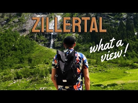 Hiking in Zillertal: visiting the Steinbock hütte & Schlegeis dam
