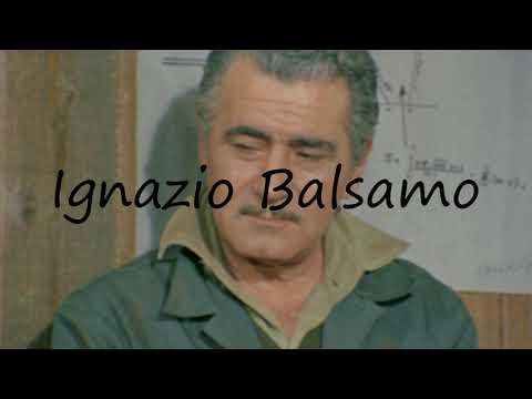 How to say Ignazio Balsamo in English?
