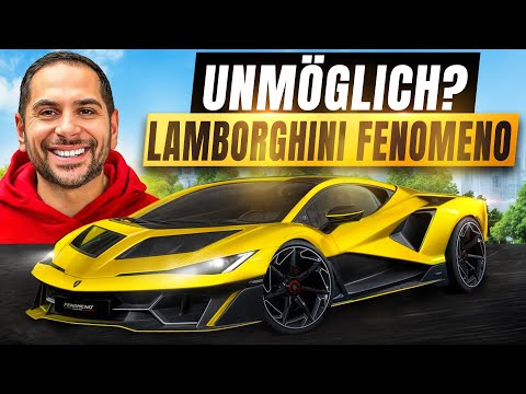 Ich WILL den Lamborghini Fenomeno KAUFEN! ANRUF BEI LAMBORGHINI!