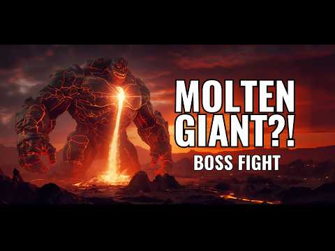 Weird RPG 2 – Molten Giant Boss Fight