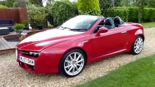 Alfa Romeo Spider 2006 - 2010