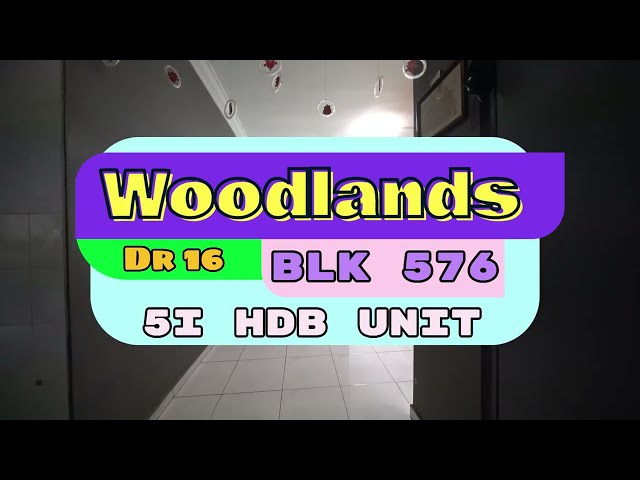 5 Room (5I) HDB for Sale in 576 Woodlands Drive 16 - Image 31