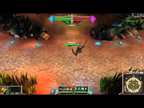 Pre-Release Teaser- Scorched Earth Renekton Skin- League of Legends