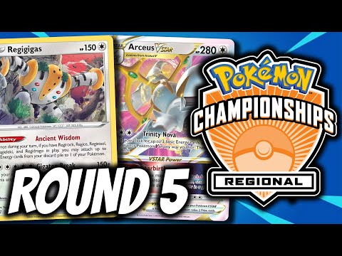 Arceus Is Back! - Bochum Regional Round 5