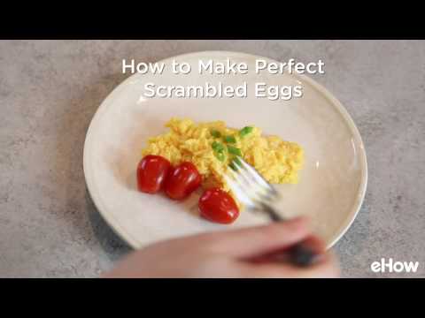 The Perfect Scrambled Eggs