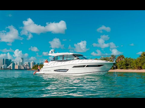 2021 Regal 38 Grande Coupe Walk Through