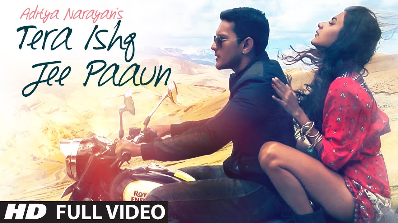 Tera Ishq Jee Paaun (Title) Lyrics  | Tera Ishq Jee Paaun | Aditya Narayan, Yaashika Verma | Aditya Narayan Jha | Arijit Chakraborty