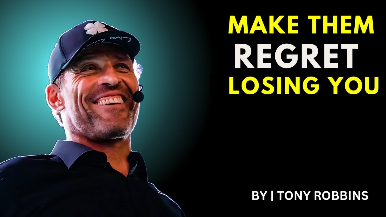 Make Them Regret Losing You #personalgrowth#motivationalspeech|BEST MOTIVATIONAL SPEECH|TONY ROBBINS