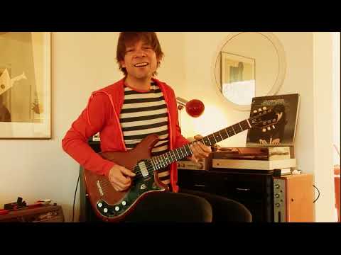 New DS Custom Audio "Foxxy" (with my 1963 Epi "Wilshire Hairy Chapter")