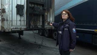 Митничар № 1 Димитрина Бояджиева два пъти спасява човешки живот на "Капитан Андреево"