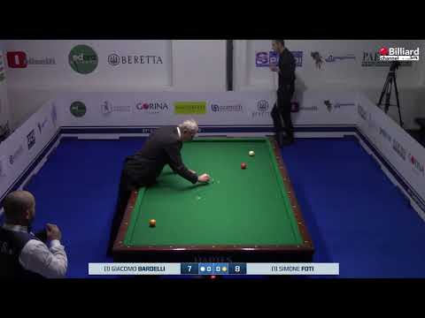 Bardelli Giacomo VS Foti Simone - 21° Campionato Italiano Brescia