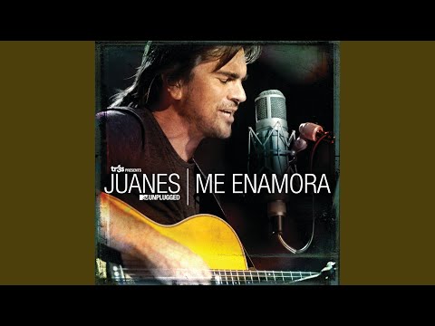 Video thumbnail for Me Enamora (MTV Unplugged)