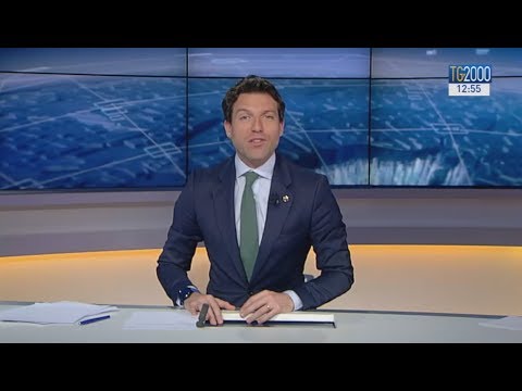 TG2000 del 29 novembre 2017 - Edizione delle 12