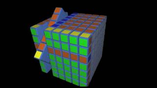 7x7x7 Center Dot Fix Case #21 of 24