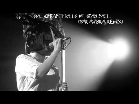 Sia - Cheap Thrills ft. Sean Paul (Bar Avisra Remix)