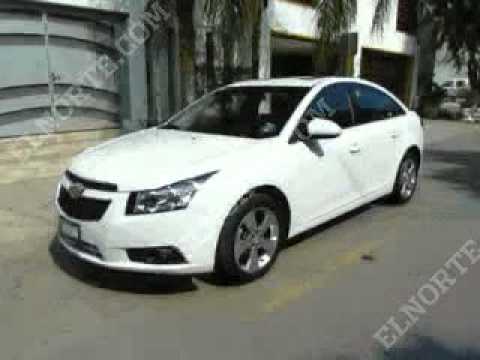 CRUZE LTZ 11 de lujo blanco brillante 4p Aut 6km $218.9M