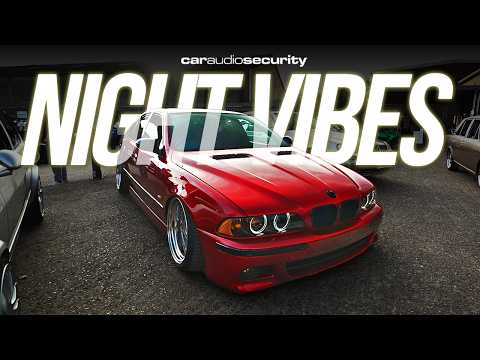 Night Vibes 2.0 | Stanced BMWs, JDM Legends & Ferrari vs Lamborghini Rev-Off! | Car Audio & Security