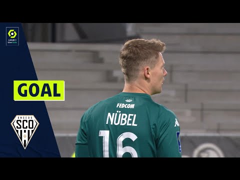 Goal Alexander NÜBEL (55' csc - SCO) ANGERS SCO - AS MONACO (1-3) 21/22