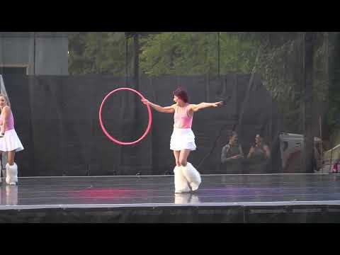 KC Hoop Girl video.