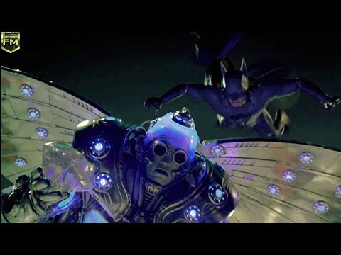 Mr. Freeze flies away | Batman & Robin