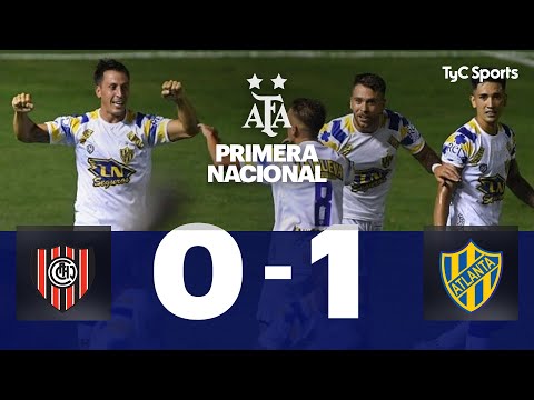 Chacarita 0-1 Atlanta | Primera Nacional