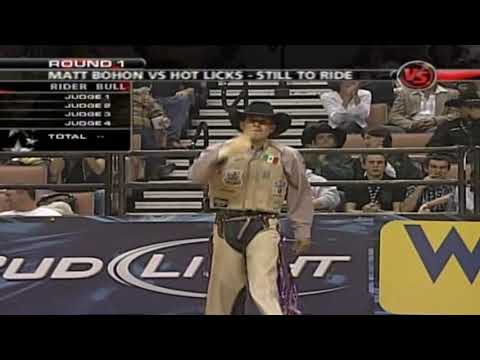Rocky McDonald vs Cat Man Do - 06 PBR Finals (86.75 pts)