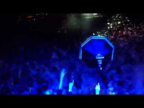 Nik West - Live @ ЖARA EDM Festival 13.07.13 Michael Woods vs Ummet Ozcan - Airport Clanga