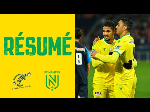 AF Association Football Virois Vire 0-2 FC Nantes ...