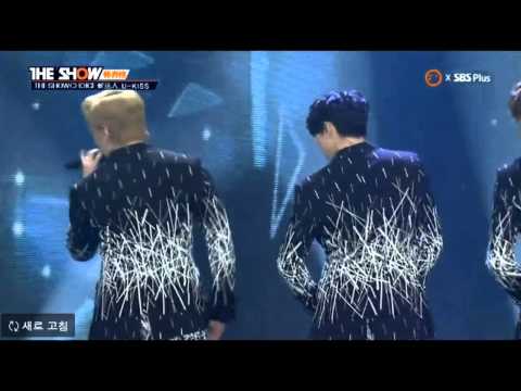 [150127] UKISS Comeback Stage on SBS 'The Show' - Playground