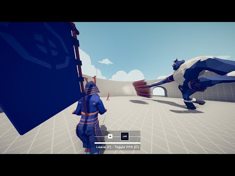 ME & ICE GIANT vs EVERY GOD - Totally Accurate Battle Simulator