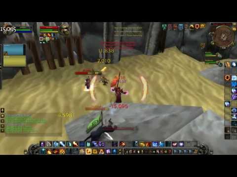 WoW 5.4 PTR Burst w/ 59pudge - Fire Mage!