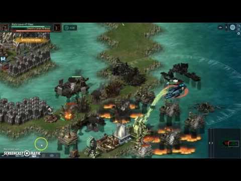 Battle Pirates V2C - D98u - Base Attack