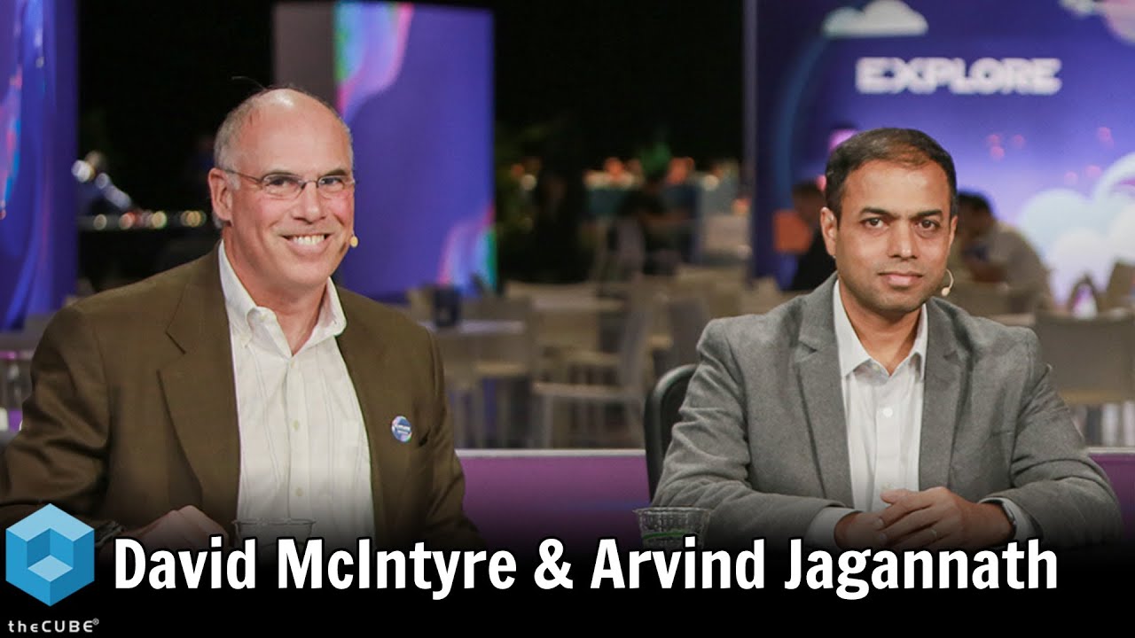 David McIntyre, Samsung & Arvind Jagannath, VMware by Broadcom | VMware Explore 2024
