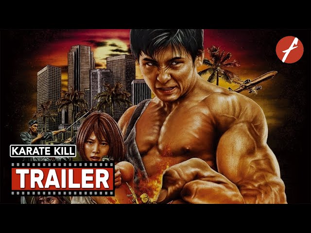 Karate Kill (2016) - Movie Trailer - Far East Films