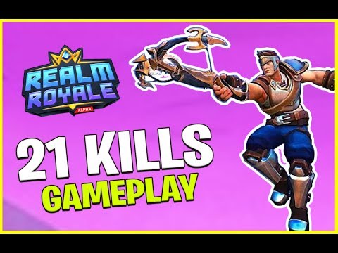 Dafran - POPPING OFF WITH 21 kills in Realm Royale
