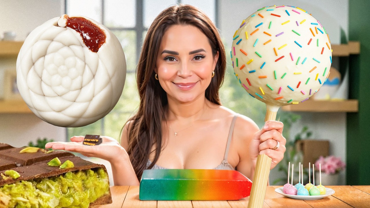 I Made Tiny vs GIANT Food In Real Life!