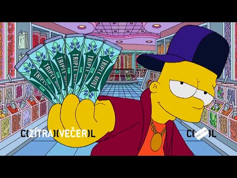 Simpsonovi maraton: 5 nových dílů 27. série | Prima Cool | srpen 2016 (česky)