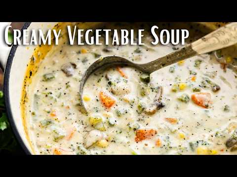 This Soup is the Most Creamy Vegetable Soup You'll Ever Have